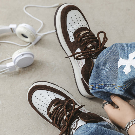 Breathable Men's Elevator Wild Sports Sneakers