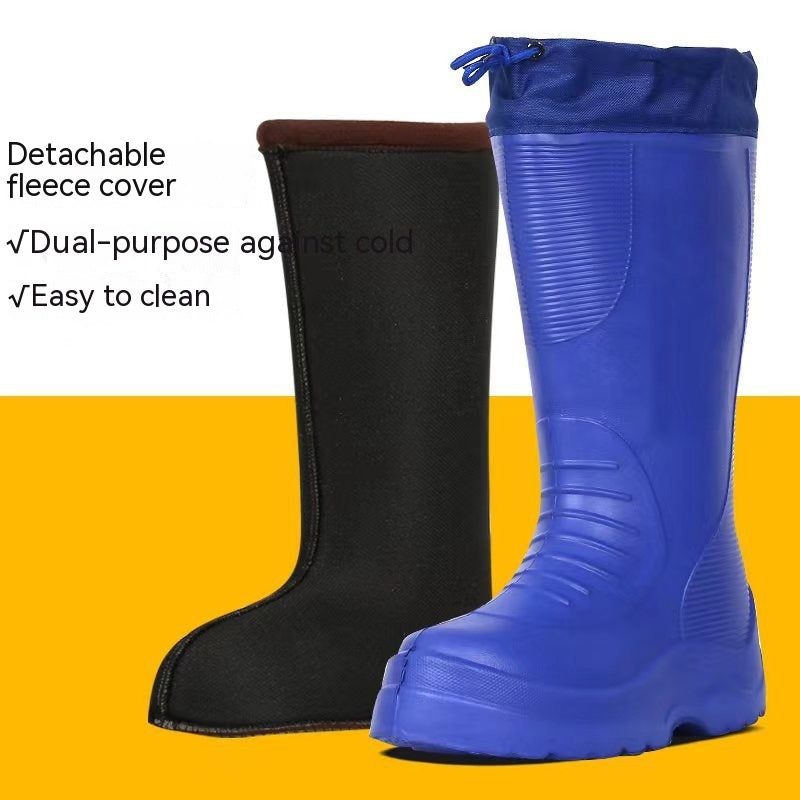 Winter Fleece-lined EVA Foam Snow Boots - EnigmaParis
