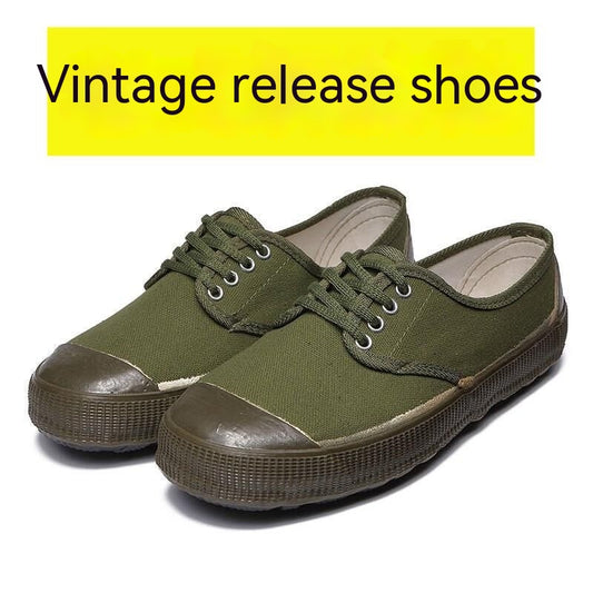 Breathable Rubber Sneakers for Enhanced Protection