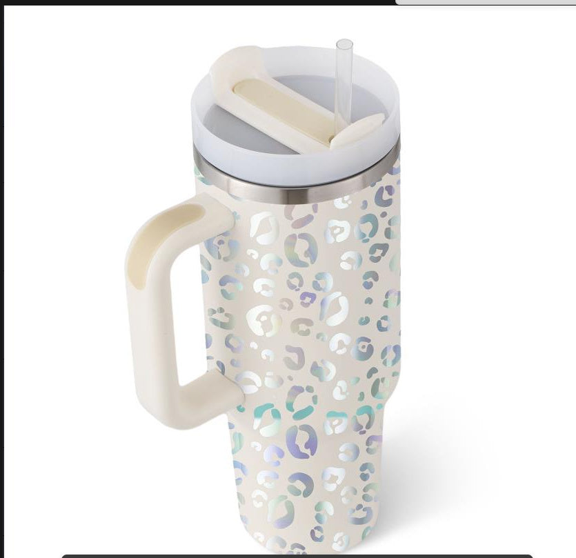 Stainless Steel Spill Proof Vacuum Coffee Cup Tumbler With Lid Tapered