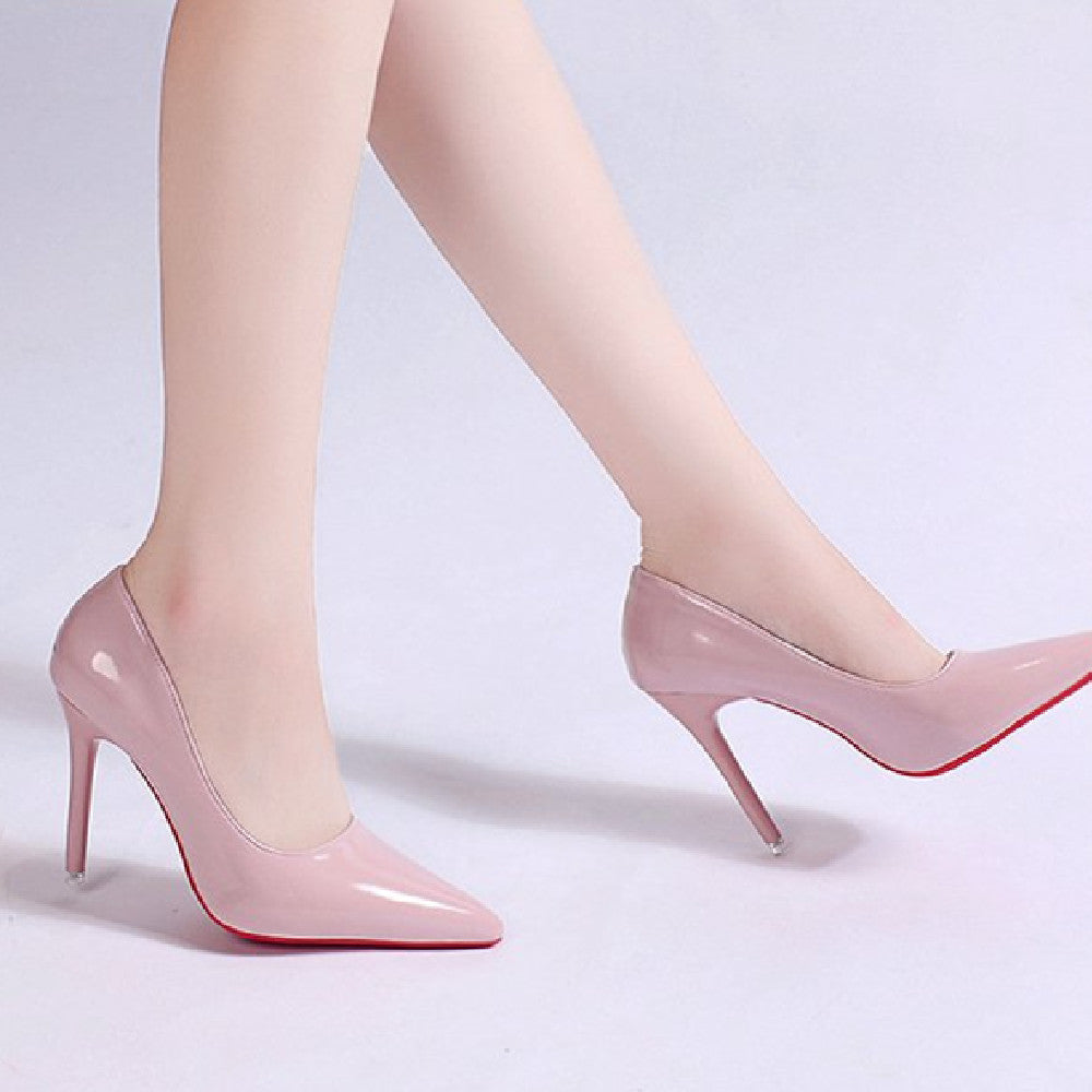 Women's Stiletto Heel Pointed Toe Pumps - Sexy High Heels.