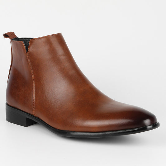 Fashion Men's Square Toe Ankle Boots | Enigma Paris - EnigmaParis