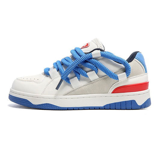 Stylish Men's Niche Platform Shoes - Low-Top, Casual, Fashionable, All-Matching