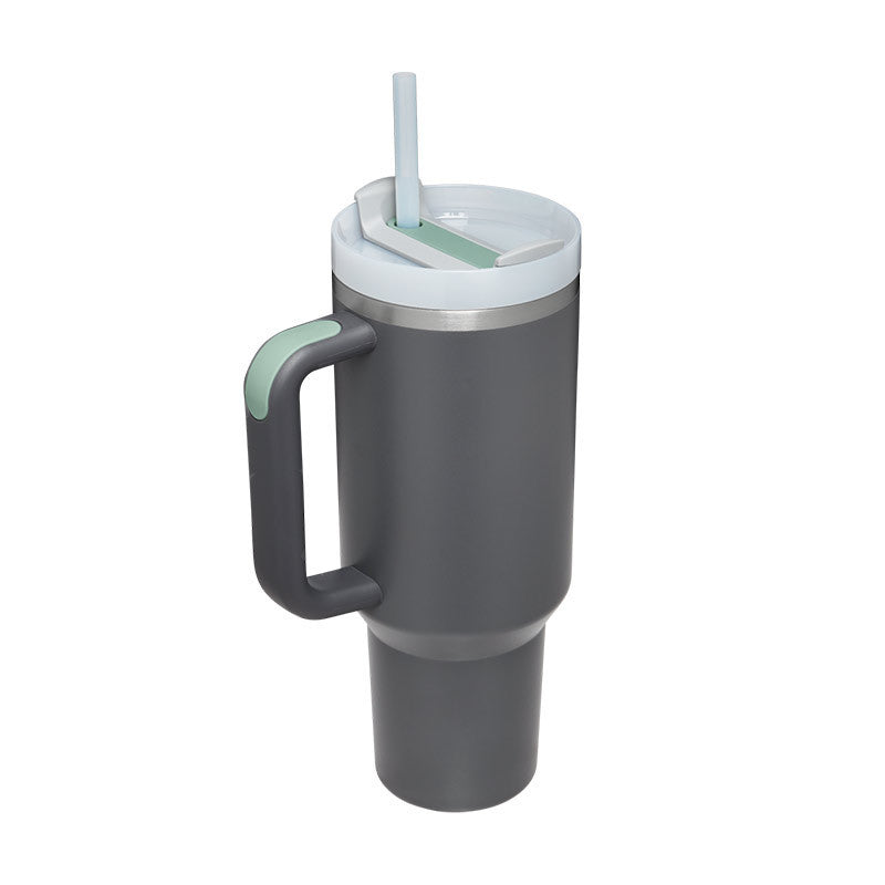 Stainless Steel Spill Proof Vacuum Coffee Cup Tumbler With Lid Tapered