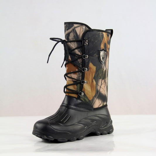 Fishing Boots for Men - High Waterproof Thermal Outdoor Boots - EnigmaParis