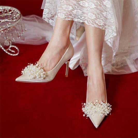 Niche French Wedding Summer Women's Shoes
