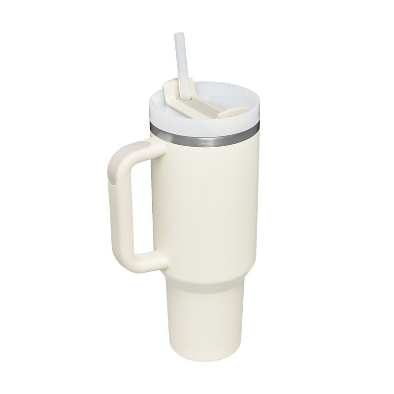 Stainless Steel Spill Proof Vacuum Coffee Cup Tumbler With Lid Tapered
