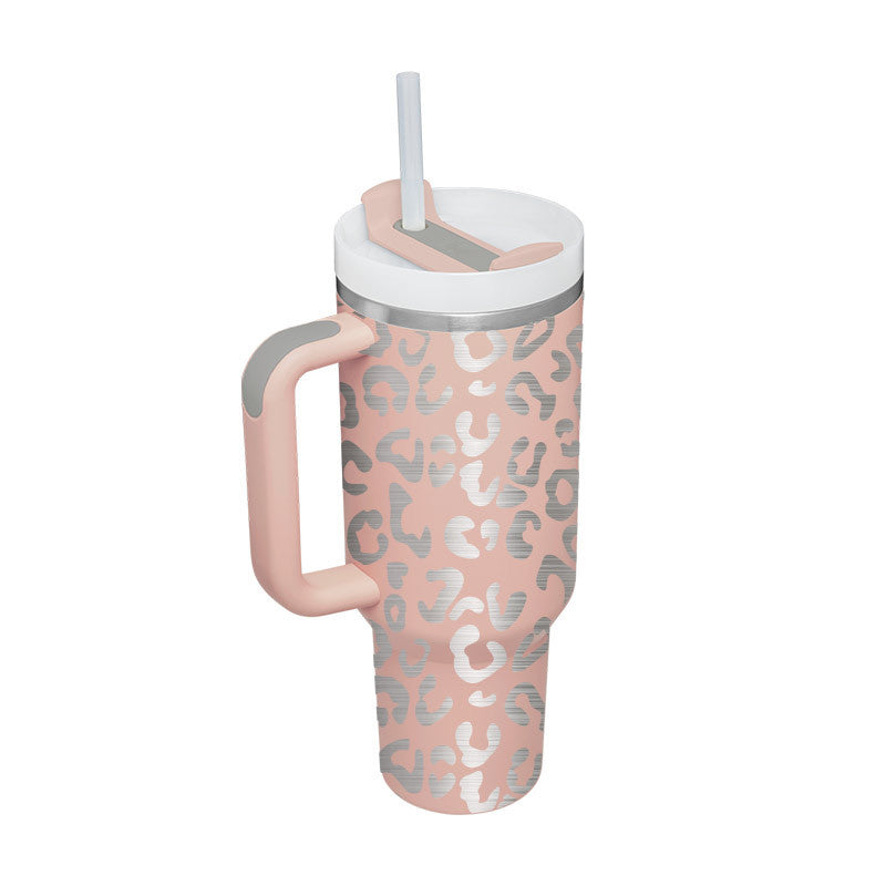 Stainless Steel Spill Proof Vacuum Coffee Cup Tumbler With Lid Tapered
