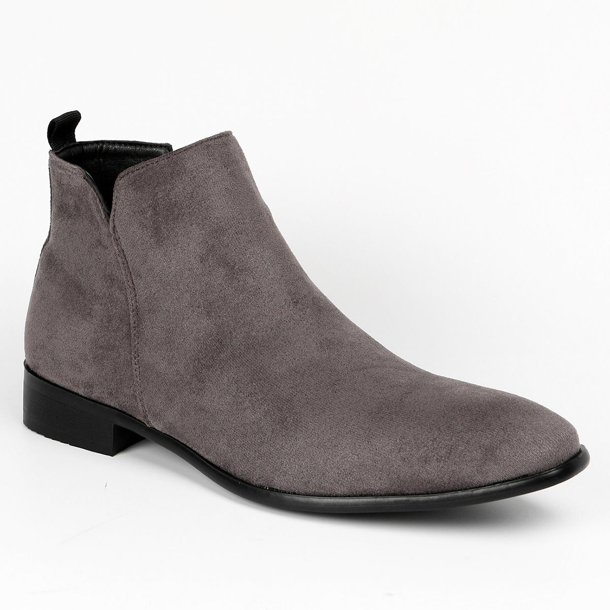 Fashion Men's Square Toe Ankle Boots | Enigma Paris - EnigmaParis