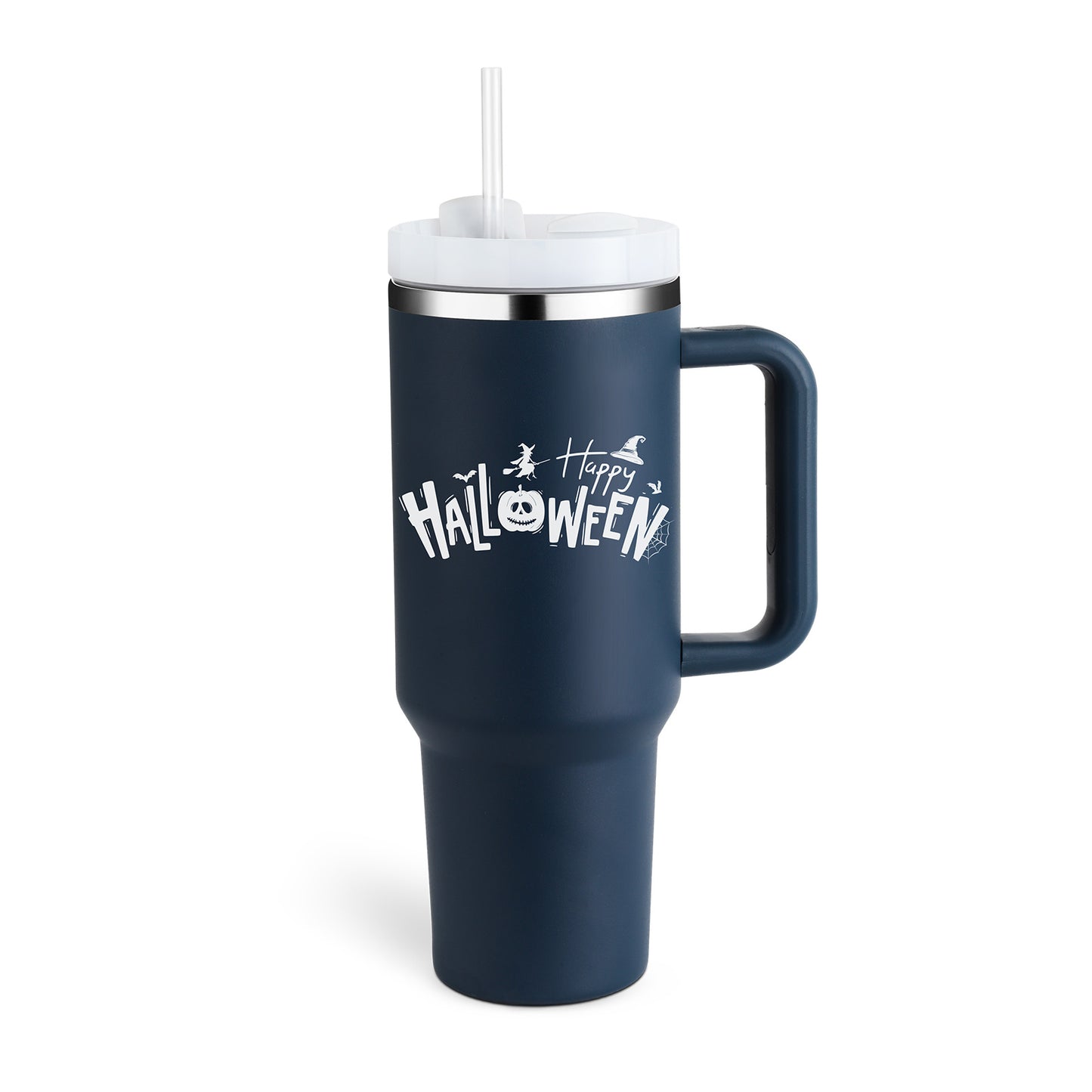 Stainless Steel Spill Proof Vacuum Coffee Cup Tumbler With Lid Tapered