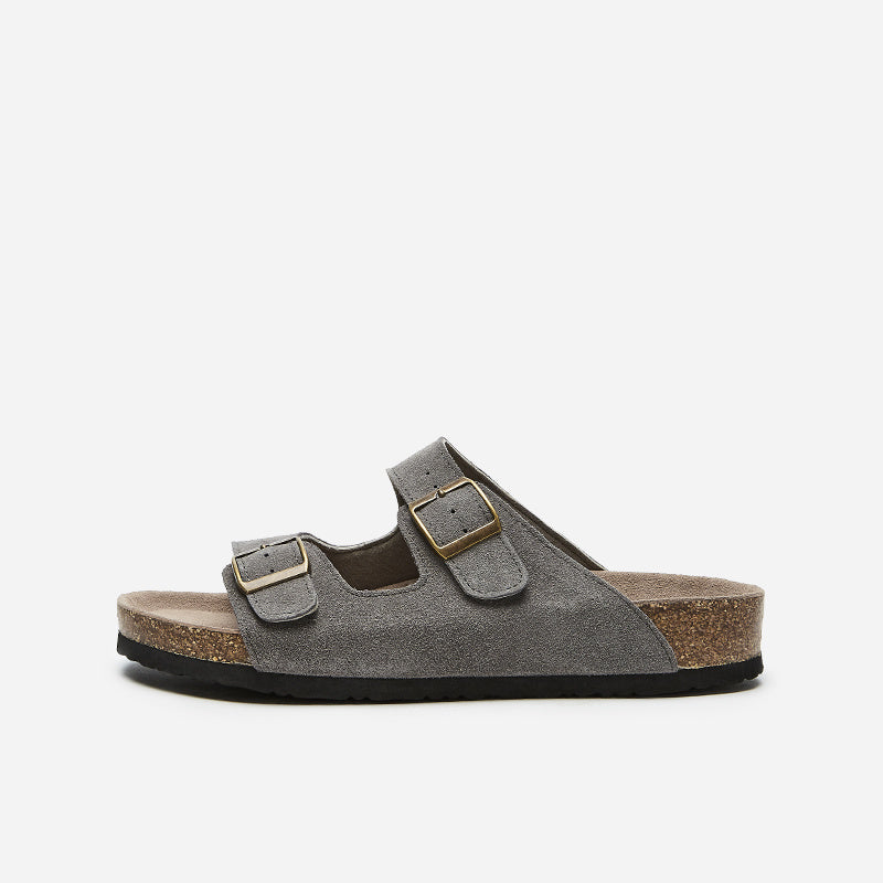 New Men's Cork Sandals Fashion Casual