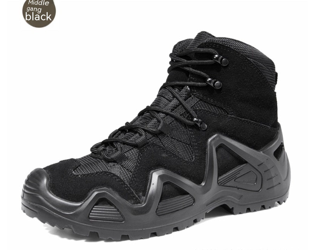 Mid-Top High-Top Military Fans Outdoor Training Hiking Shoes | Enigma Paris - EnigmaParis