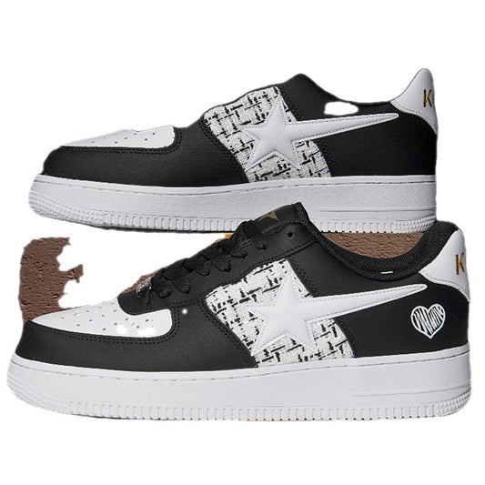 Hong Kong Style Casual Shoes - Soft Bottom, Breathable, All-Matching