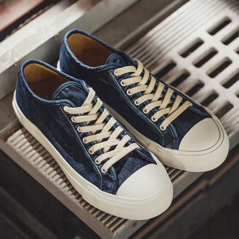 Casual Retro Canvas Shoes - Trendy Style