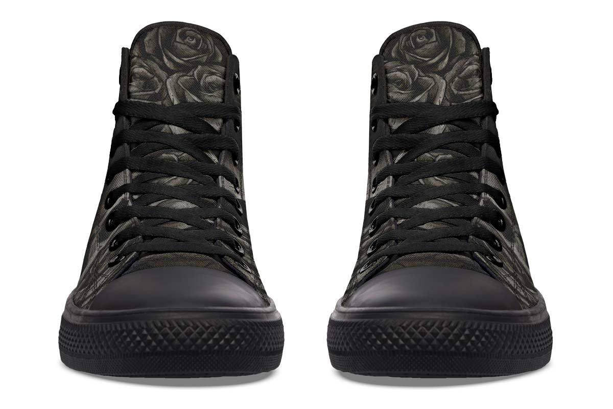 Customized Colorful Fashion High-top Canvas Shoes