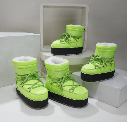 Parent-child Platform Space Boots Moon Boots Sleeve - EnigmaParis