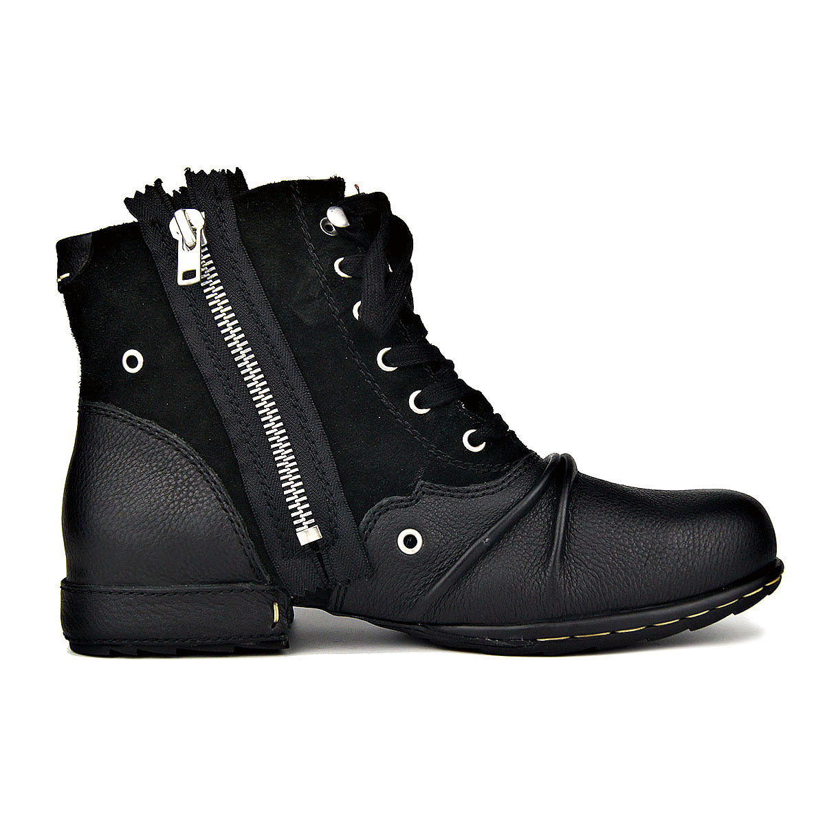 High Tops Men's Boots - Leather Plus Size | EnigmaParis - EnigmaParis