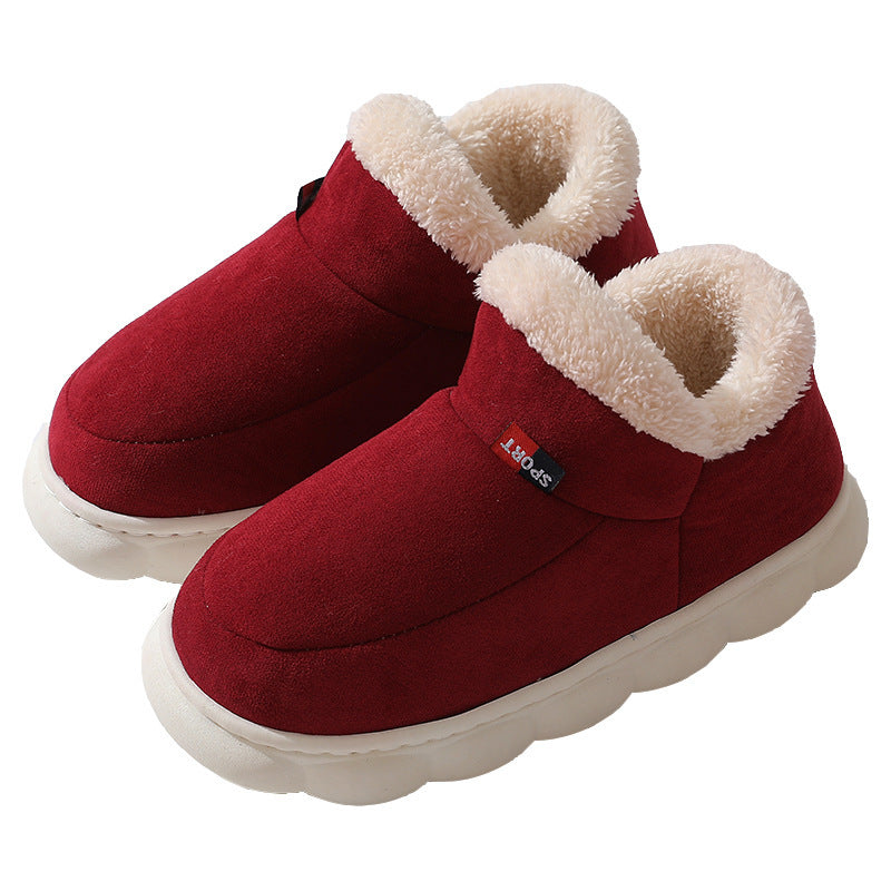Winter Wear Couples Cotton Shoes | Enigma Paris - EnigmaParis