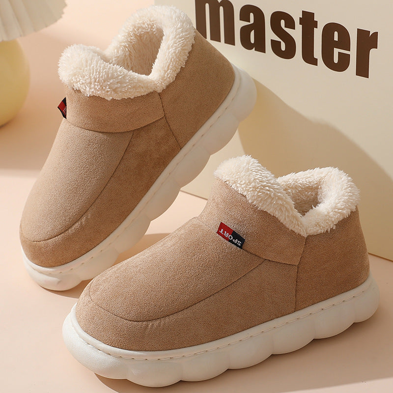 Winter Wear Couples Cotton Shoes | Enigma Paris - EnigmaParis