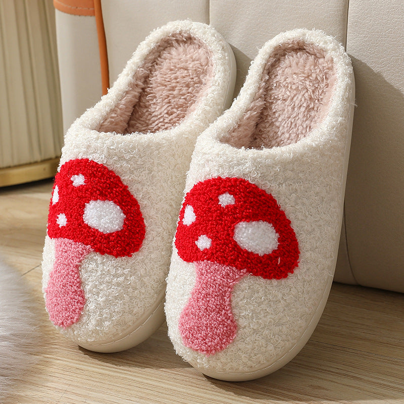Women's Home Slippers Fashion Plush House Shoes For Valentine's Day - EnigmaParis