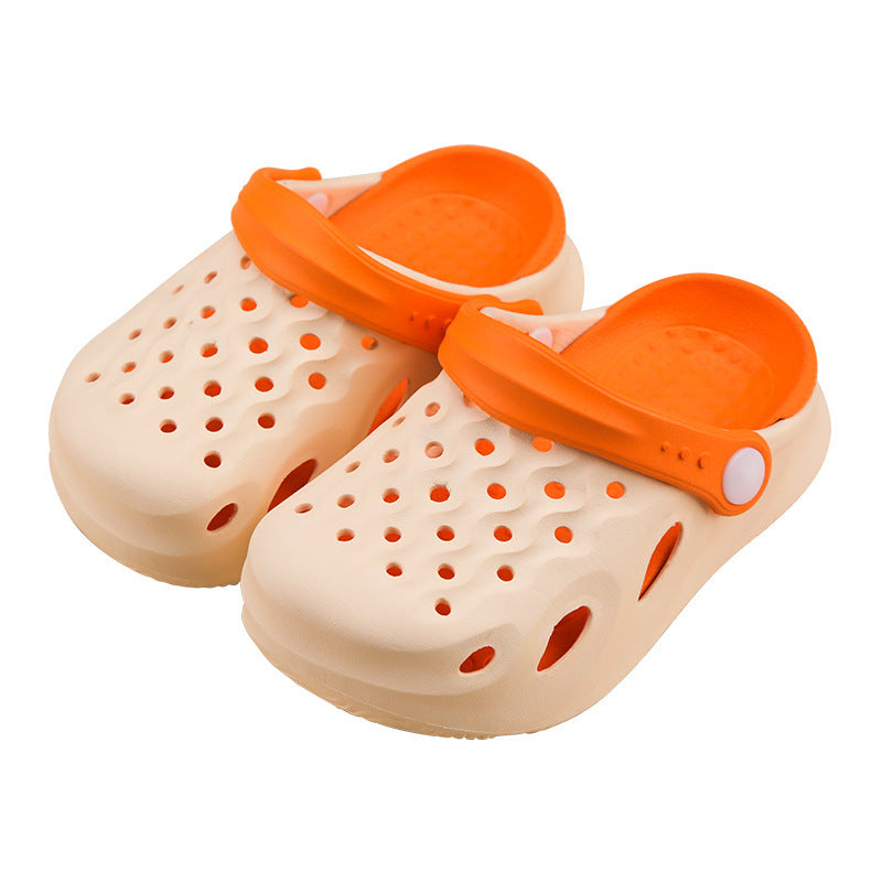 Outdoor EVA Loch Schuhe Jungen und Mädchen mit weicher Unterseite