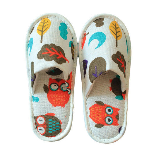 Disposable Children's Slippers Non-slip Thickened