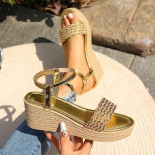 Shop Women's Open Toe Sandals | Trendy Sandals | Wedge Sandals | EnigmaParis