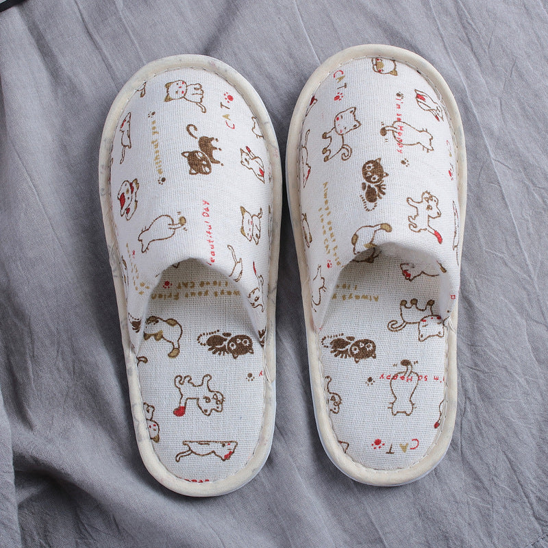 Disposable Children's Slippers Non-slip Thickened