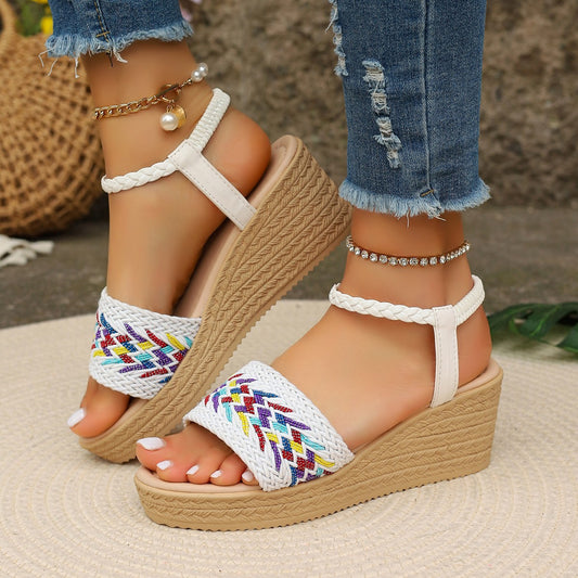 Shop Women's Open Toe Sandals | Trendy Sandals | Wedge Sandals | EnigmaParis