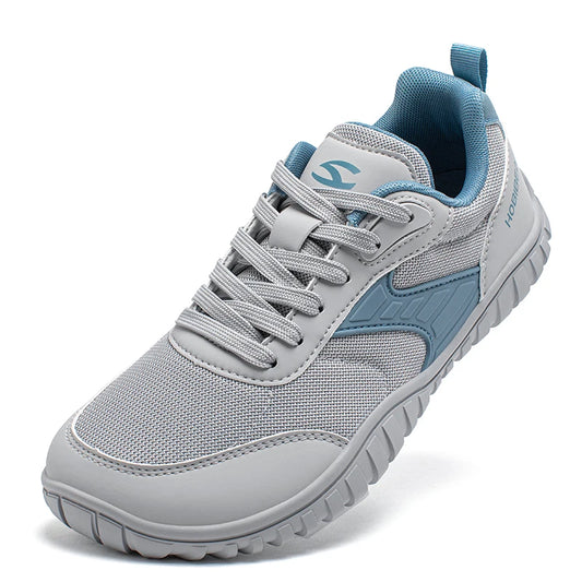 Wide Toe Shoes Mens Womens Artificial Leather Running Sneakers