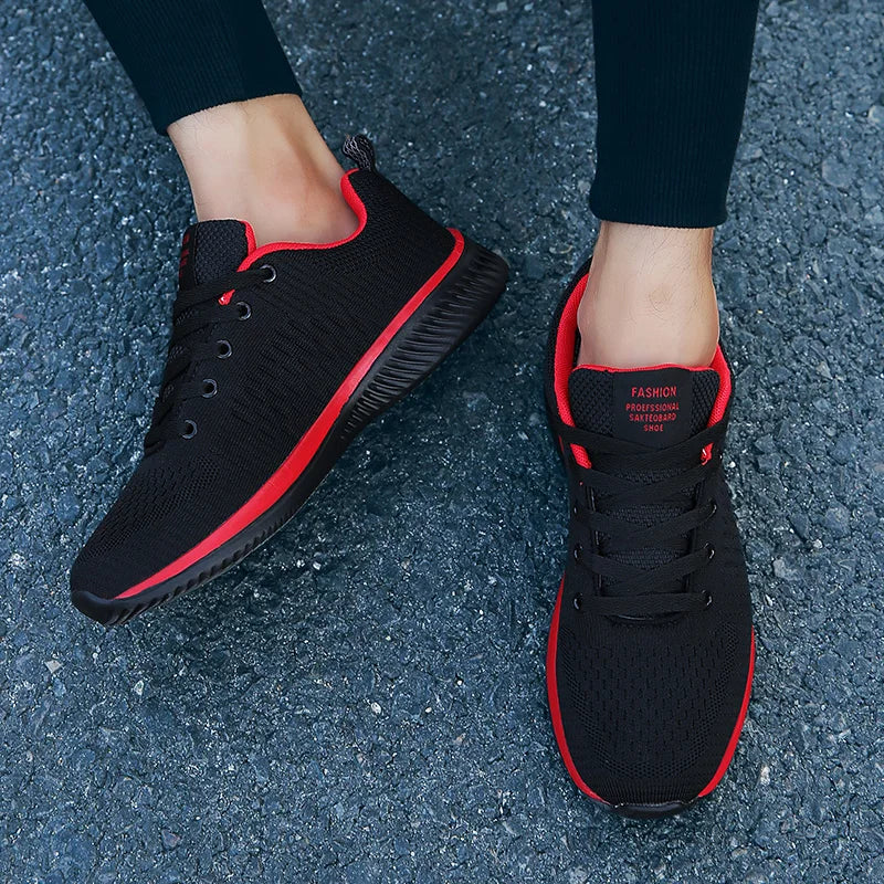 Men Sneakers Light Breathable Shoes