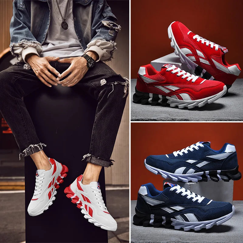 Men's and women's running casual sneakers