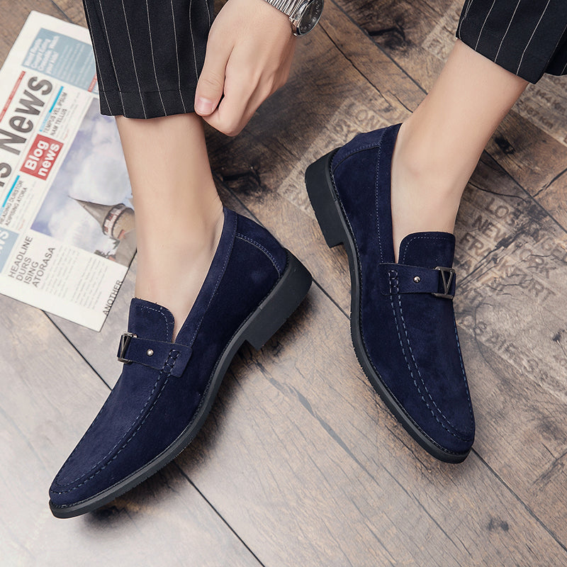 Suede Loafers for Men