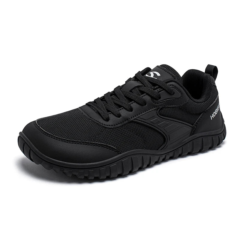 Wide Toe Shoes Mens Womens Artificial Leather Running Sneakers