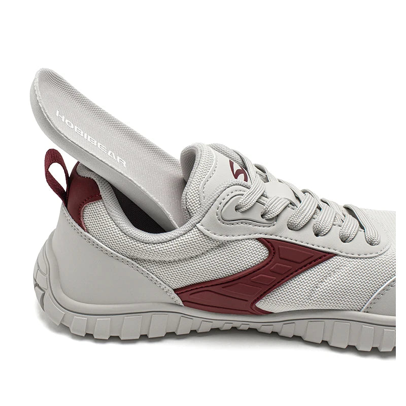 Wide Toe Shoes Mens Womens Artificial Leather Running Sneakers