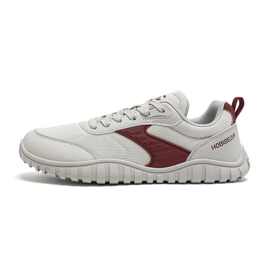 Wide Toe Shoes Mens Womens Artificial Leather Running Sneakers