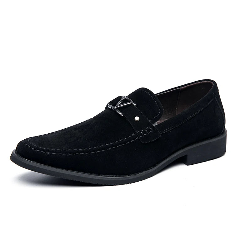 Suede Loafers for Men
