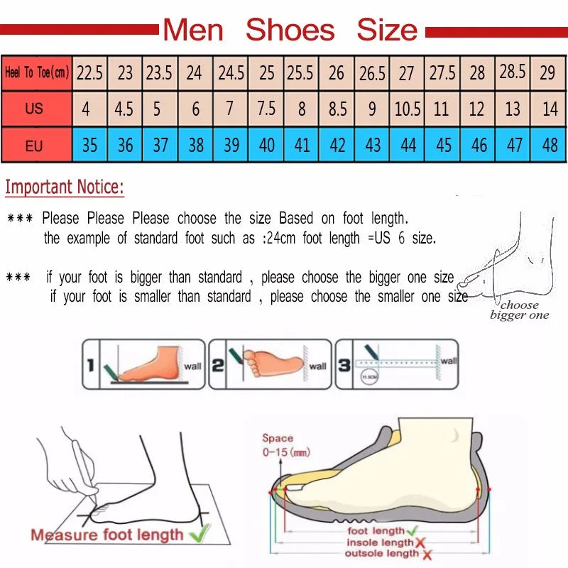 Summer Men's Leather Sandals