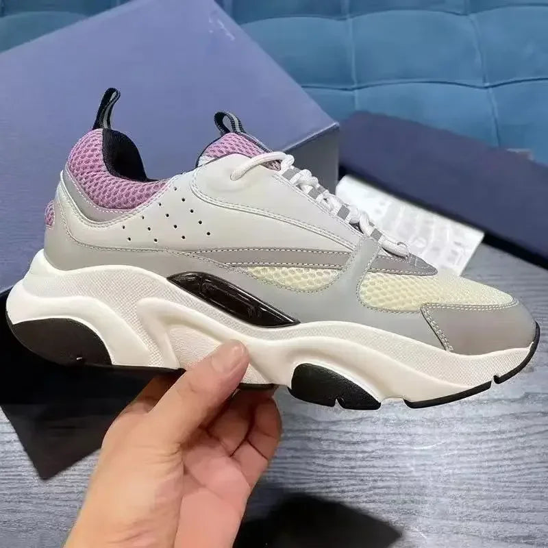Hommes euro Casual sneakers mode rétro créatif Hot shoes nouvelle collection d'été
