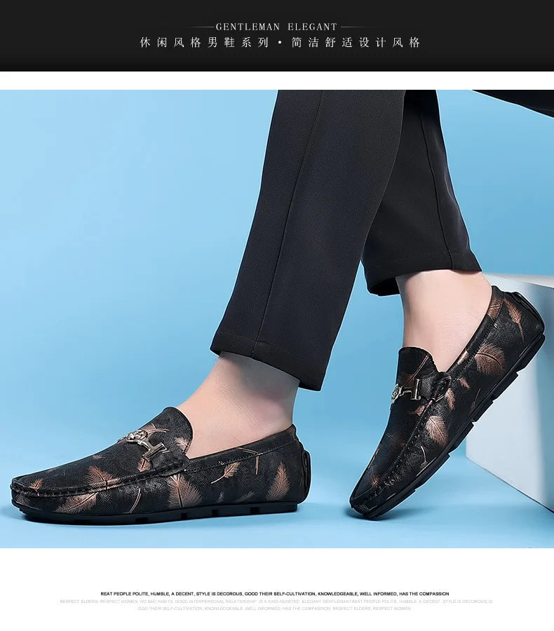 Loafers Men Casual Shoes | Breathable Slip on Loafers for Men