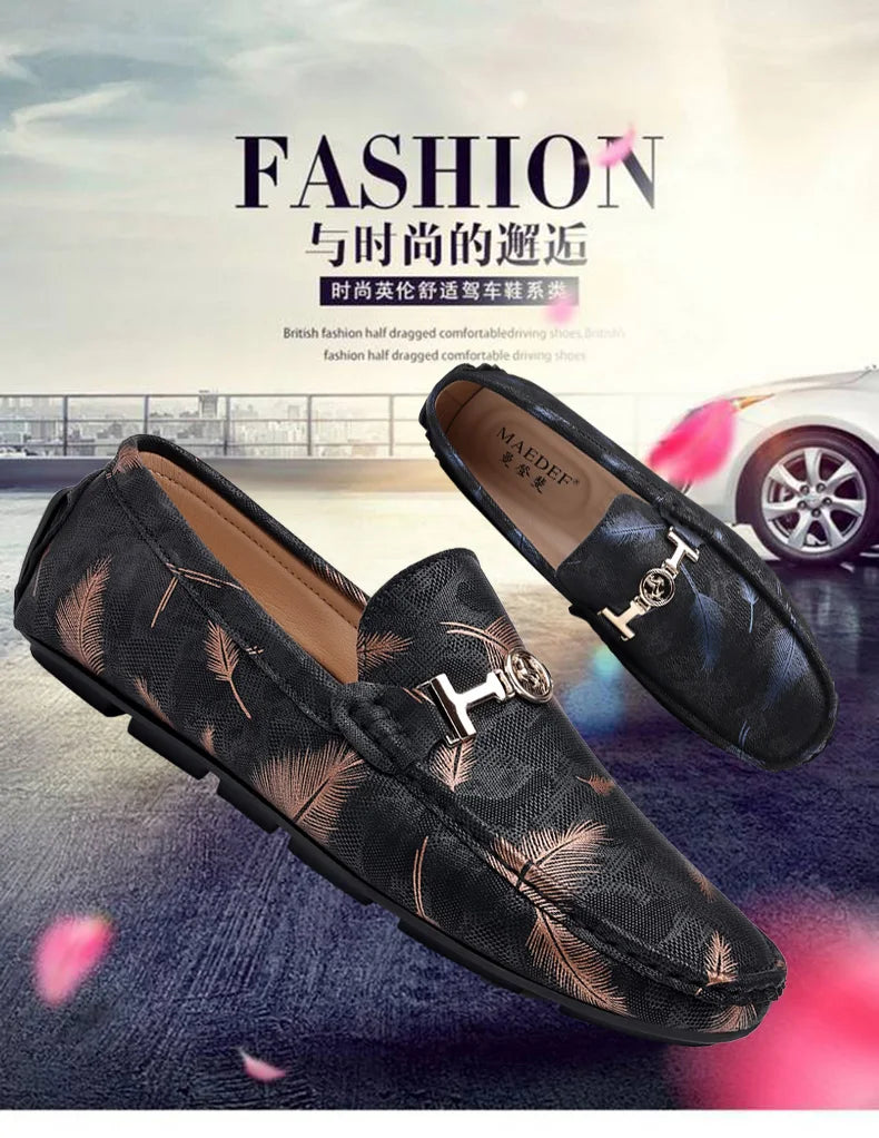 Loafers Men Casual Shoes | Breathable Slip on Loafers for Men
