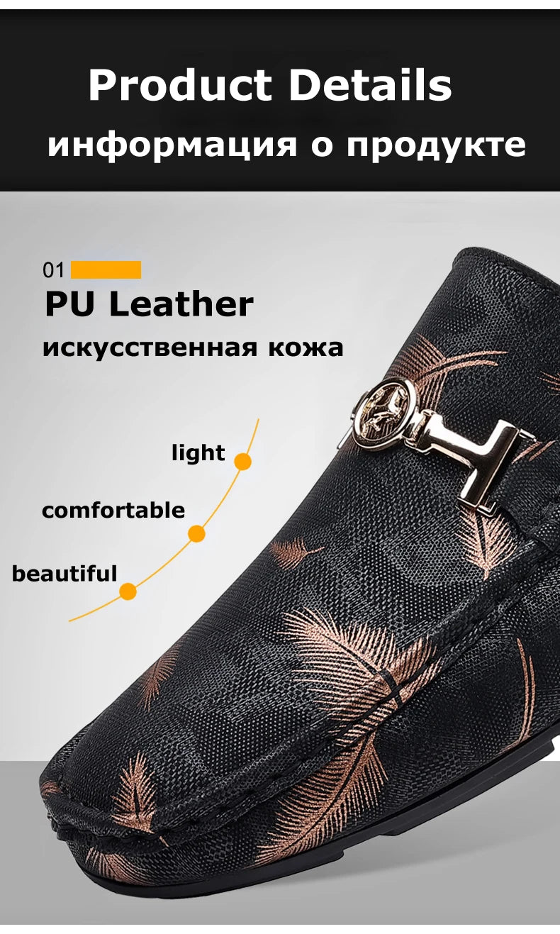 Loafers Men Casual Shoes | Breathable Slip on Loafers for Men
