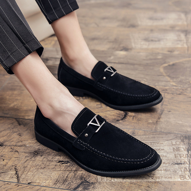 Suede Loafers for Men
