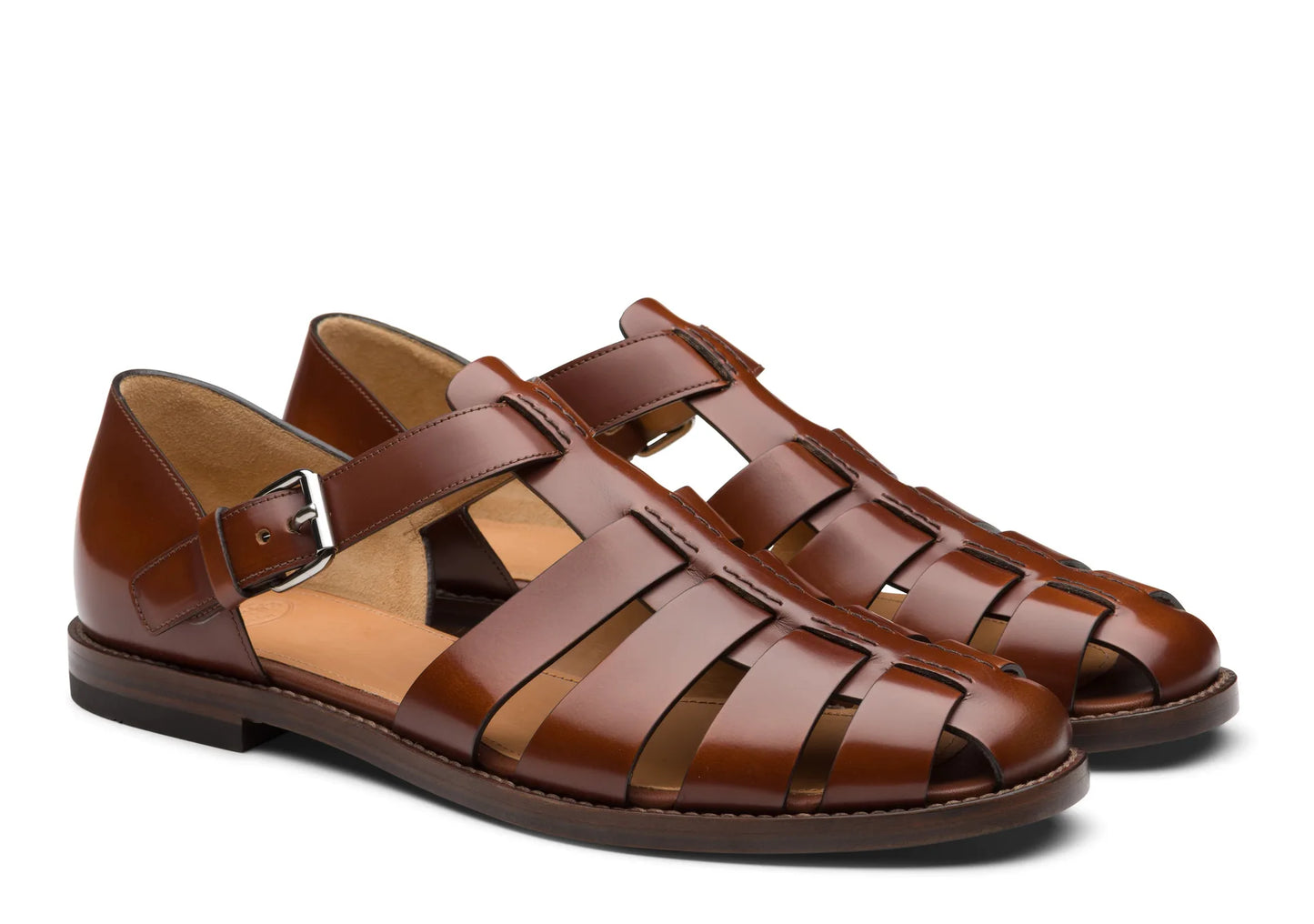 Summer Men's Leather Sandals