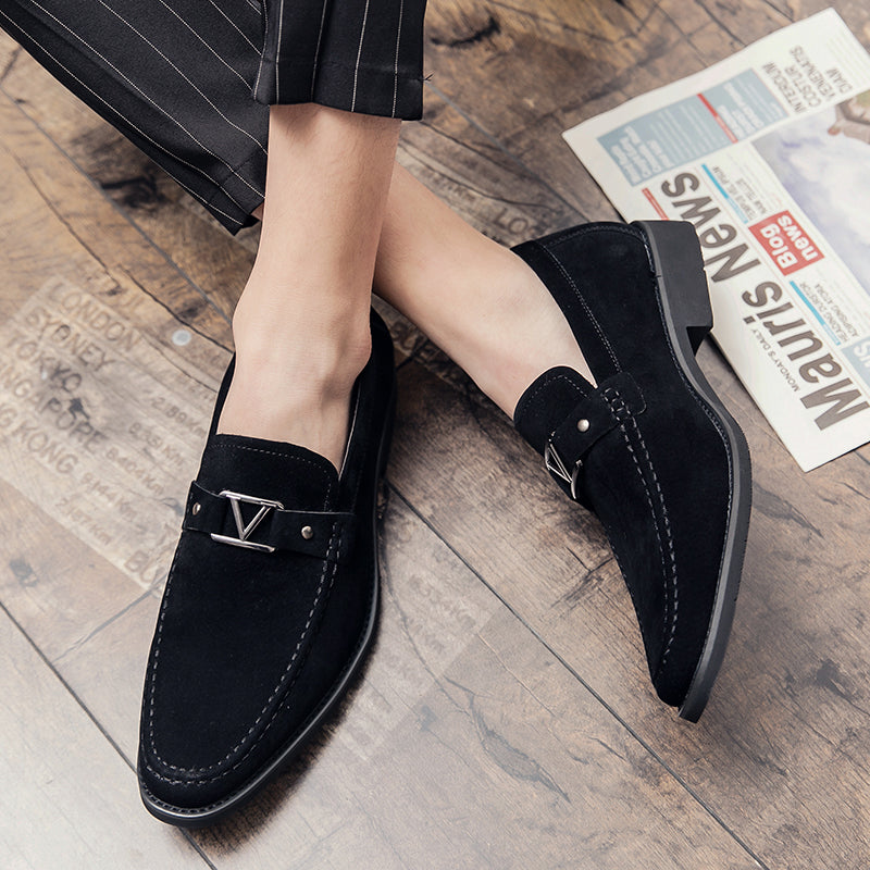 Suede Loafers for Men