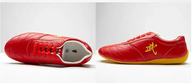 XIHAHA Unisex Breathable ElasticTaekwondo Shoes Sport Shoes for Taekwondo Boxing Kung Fu TaiChi Wrestling for Beginners Couples