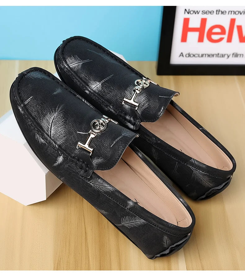 Loafers Men Casual Shoes | Breathable Slip on Loafers for Men