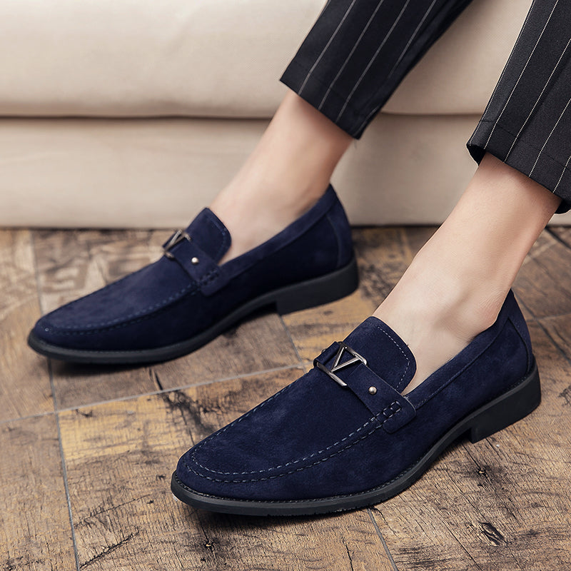 Suede Loafers for Men