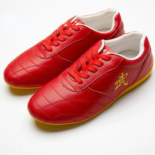 XIHAHA Unisex Breathable ElasticTaekwondo Shoes Sport Shoes for Taekwondo Boxing Kung Fu TaiChi Wrestling for Beginners Couples