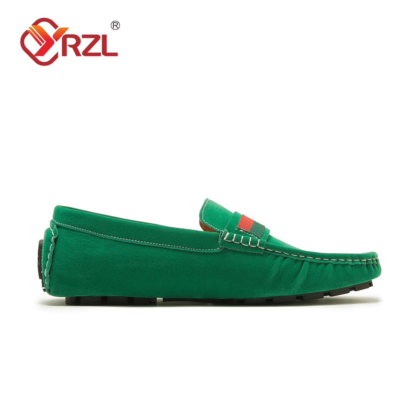 Men Suede Loafers | Comfortable Slip on Moccasins